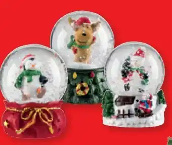 Lidl Mini-Schneekugel Angebot