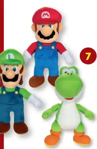 Super Mario Plüschfigur