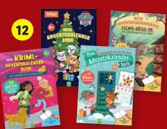 Lidl Action Activity Adventkalenderbuch Angebot