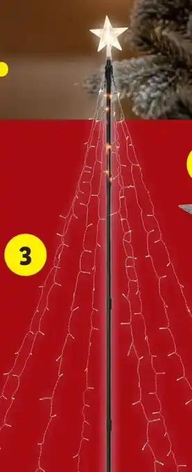 Lidl LED-Lichterbaum Angebot