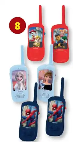 Lidl Lexibook Disney Walkie Talkies Angebot