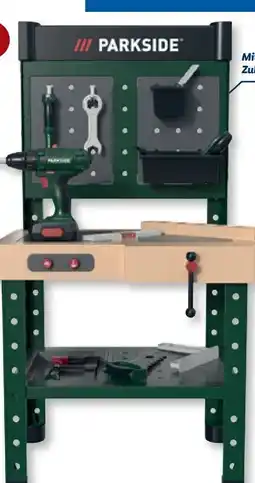 Lidl Playtive Parkside-Werkbank Angebot