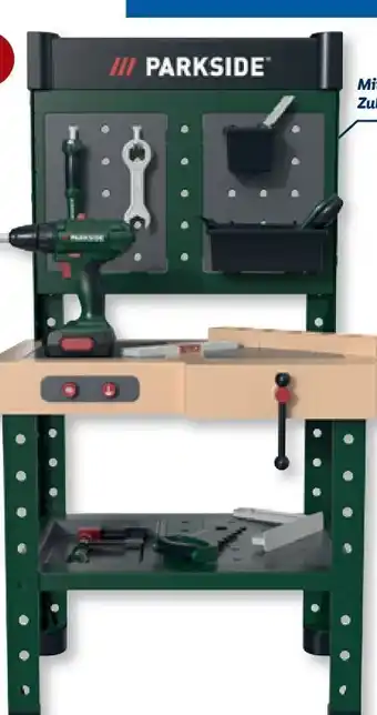 Playtive Parkside-Werkbank