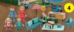 Lidl Playtive Puppenhaus-Möbel Angebot