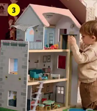 Lidl Holz-Puppenhaus Angebot