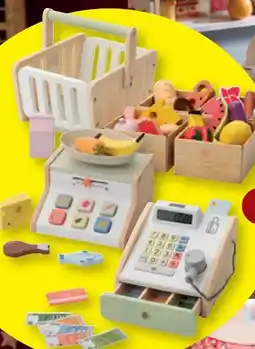 Lidl Playtive Junior Holz Kaufmannsladen-Zubehör Angebot