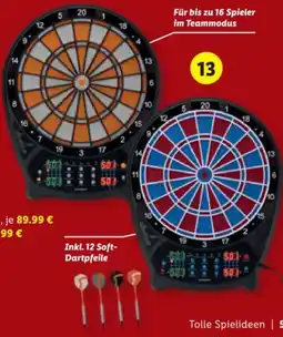 Lidl Crivit Elektronische Dartscheibe Angebot