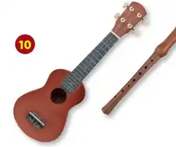 Lidl Blockflöte-Ukulele Angebot