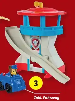Lidl Spin Master Paw Patrol Lookout Tower Angebot