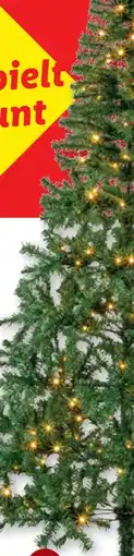 Lidl LED-Christbaum Angebot