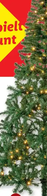 Lidl LED-Christbaum Angebot