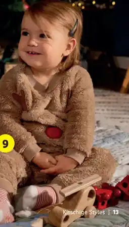 Lidl Baby Plüschanzug Weihnachts Angebot