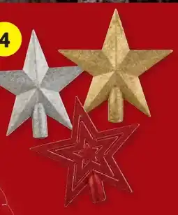 Lidl Christbaumspitze Stern Angebot