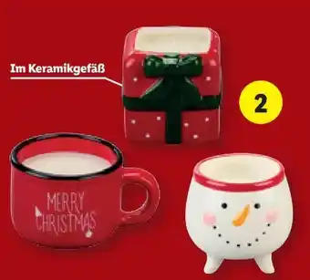 Lidl Weihnachts-Duftkerze Angebot