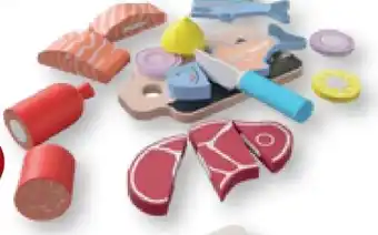 Lidl Holz-Lebensmittel-Set Angebot