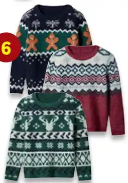 Lidl Kleinkinder Weihnachts-Pullover Angebot