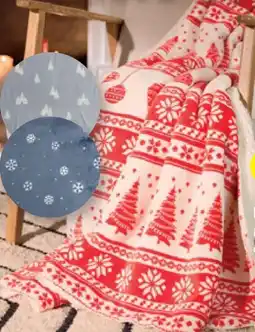 Lidl Kuscheldeck Weihnachts Angebot