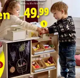 Lidl Playtive Holz-Kaufmannsladen Angebot