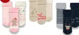 Lidl Baby Thermosocken Weihnachts Angebot