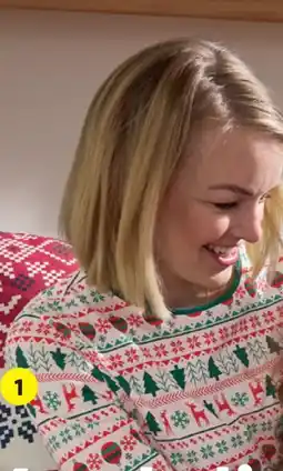 Lidl Damen Weihnachts-Pyjama Angebot