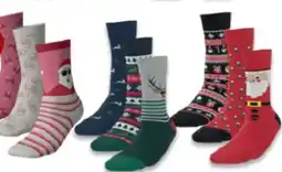 Lidl Damen Weihnachts-Socken Angebot