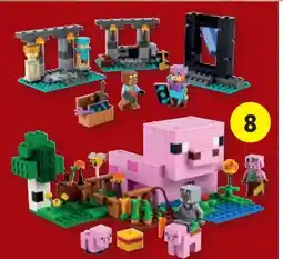Lidl Lego Minecraft Spieleset Angebot