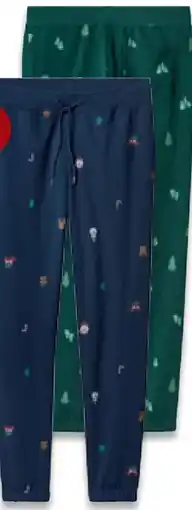 Lidl Herren Weihnachts Sweathose Angebot