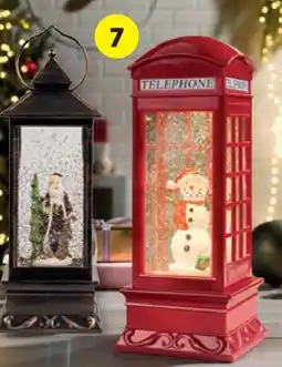 Lidl LED-Schneelaterne Weihnachtsmarkt Angebot