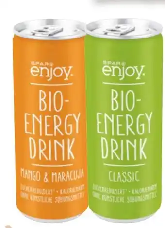 Spar Bio Energy Drink Angebot