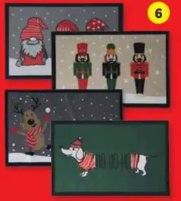 Lidl Weihnachts- Schmutzfangmatte Angebot