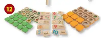 Holz Montessori Fühl-Hörmemo