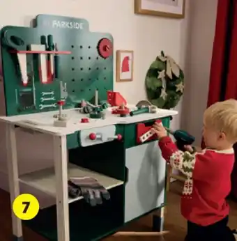 Lidl Holz-Werkbank Angebot