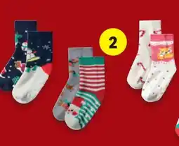 Lidl Kleinkinder Weihnachts Thermosocken Angebot