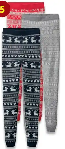 Lidl Damen Weihnachts Leggings Angebot