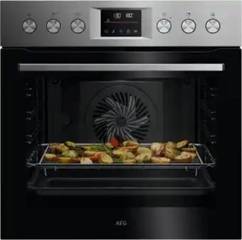 Red Zac AEG Einbauherd-Set OU5PE40AM + TX64IM00XB Angebot