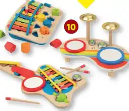 Lidl Holz Musikset Angebot