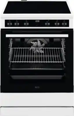 Red Zac AEG Elektroherd CCB6446BBW Angebot