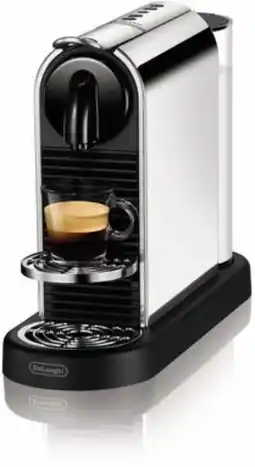 Red Zac DeLonghi Kapselautomat Citiz Platinum EN220.M Angebot