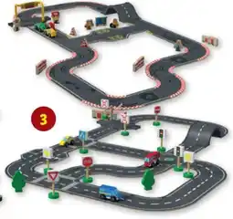 Lidl Straßen-Set Rennstrecke Angebot