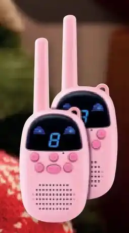 Lidl Kinder Walkie-Talkie-Set Angebot