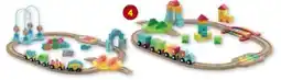 Lidl Holz Eisenbahn-Set Unterwasser Angebot