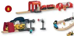 Lidl Holz Eisenbahn-Set Angebot