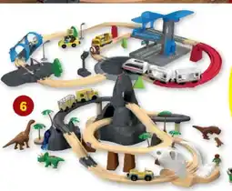 Lidl Holz Eisenbahn-Set City Angebot