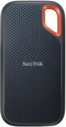 Red Zac Sandisk SSD Festplatte Extreme Portable Angebot