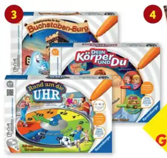 Lidl Ravensburger Tiptoi Spiele Sortiment Angebot