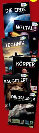 Lidl Kinder Sach-Wissensbücher Angebot