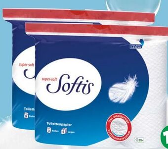 Spar Softis Toilettenpapier Angebot