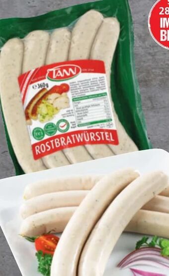 Spar Rostbratwürstel Angebot