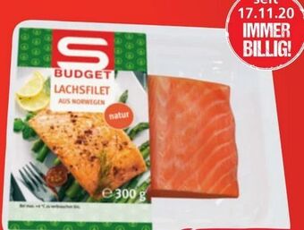 Spar Lachsfilet Angebot