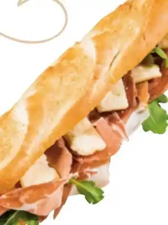 Spar Halbbaguette mit Prosciutto Angebot